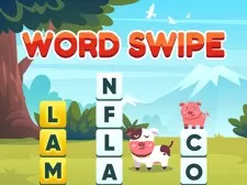 Words Swipe game background