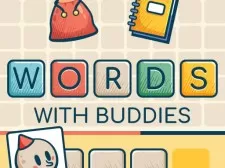 Words With Buddies game background