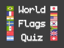 World Flags Quiz game background
