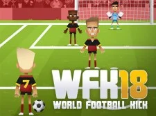 World Football Kick 2018 game background