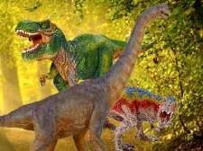 恐竜ジグソーの世界