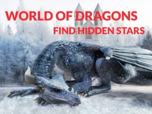 World of Dragons Hidden Stars game background