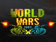 World Wars 1991 game background