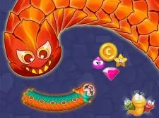 Worm Hunt – Snake game iO zone game background