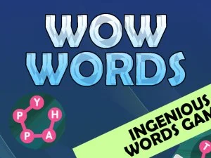 Wow Words game background