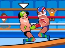 Wrestle Online game background