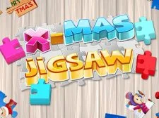 X Mas Jigsaw game background
