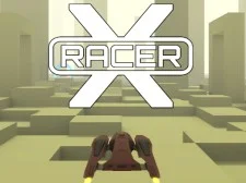 X Racer game background