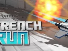 X Trench Run game background