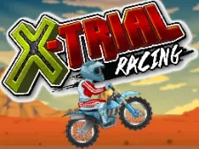 X Trial Racing game background