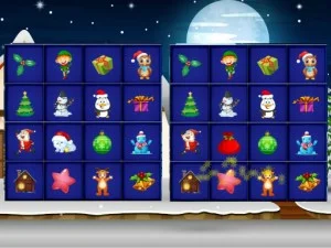 Xmas Board Puzzles game background