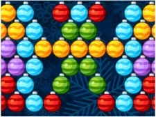 Xmas Bubble Shooter game background