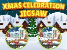 Xmas Celebration Jigsaw game background
