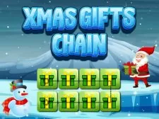 Xmas Gifts Chain game background