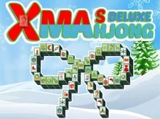 Xmas Mahjong Deluxe game background