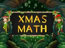 Xmas Math game background