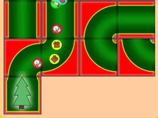 Xmas Pipes game background
