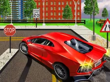 Xtreme City Drift 3D game background