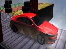 Xtreme Racing Car Stunts Simulator game background