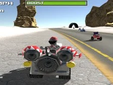 Xtreme Racing Cartoon 2019 game background