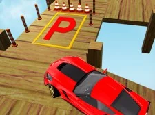 Xtreme Real City Car Parking game background