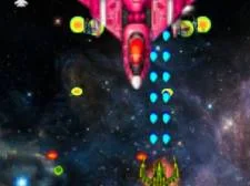 Xtreme Space Shooter game background