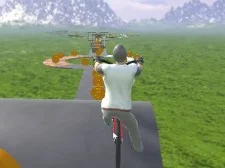 Xtreme Speed Stunts BMX game background