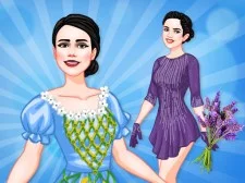 Young Figure Skaters Ellie and Jenny Sport and Life game background