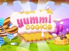 Yummi Cookie game background