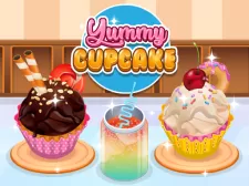 Yummy Cupcake game background