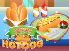 Yummy Hotdog game background