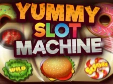 Yummy Slot Machine game background
