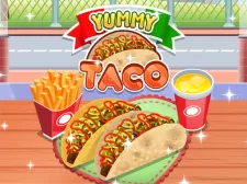 Yummy Taco game background