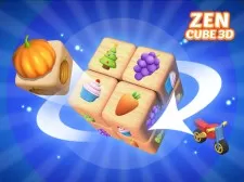 Zen Cube 3D game background