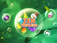 Zen Triple 3D game background