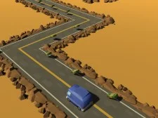 Zigzag Highway game background