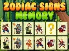 Zodiac Signs Memory game background