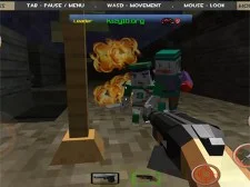 Zombie 3D Survival Offline game background