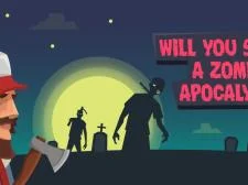 Zombie Apocalypse Quiz game background