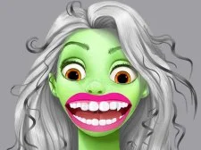 Zombie at Dentist game background
