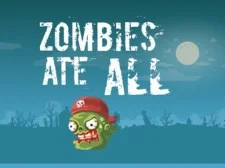 Zombie Ate All game background