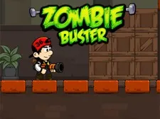 Zombie Buster game background