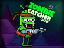Zombie Catcher Online game background
