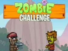 Zombie Challenge game background