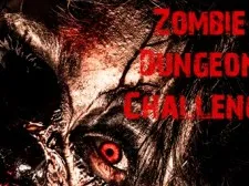 Zombie Dungeon Challenge game background