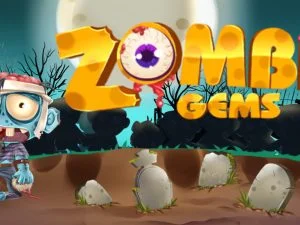 Zombie Gems game background