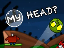 Zombie Head game background