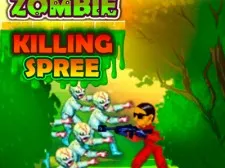 Zombie Killing Spree game background