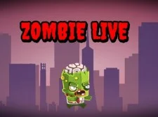 Zombie Live game background
