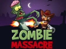 Zombie Massacre game background